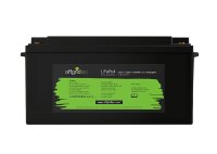 Offgridtec LiFePO4 baterie 25,6 V 100 Ah – 2560 Wh, integrovaný BMS a vyhřívací podložka