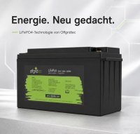 Offgridtec LiFePO4 baterie 25,6 V 100 Ah – 2560 Wh, integrovaný BMS