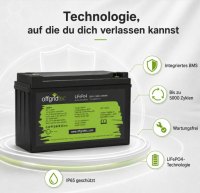 Offgridtec LiFePO4 baterie 25,6 V 100 Ah – 2560 Wh, integrovaný BMS