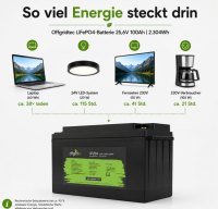 Offgridtec LiFePO4 baterie 25,6 V 100 Ah – 2560 Wh, integrovaný BMS