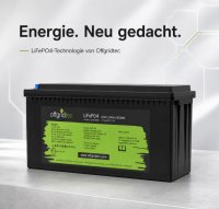 Offgridtec LiFePO4 baterie 25,6 V 314 Ah – 8038 Wh, integrovaný BMS