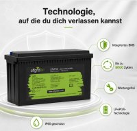 Offgridtec LiFePO4 baterie 25,6 V 314 Ah – 8038 Wh, integrovaný BMS
