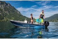 MARINE 450 Active SC hliníkový člun - 4,45m, 220kg