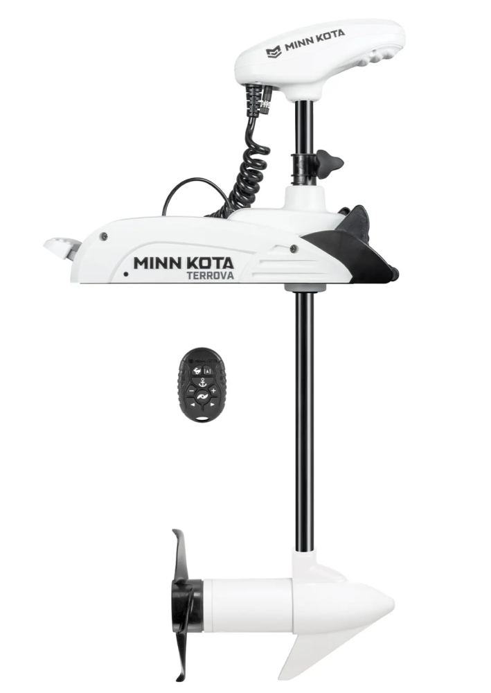 MINN KOTA přední elektromotor RIPTIDE KAYAK TERROVA 2 55 MR 91 cm bez pedálu 12 V