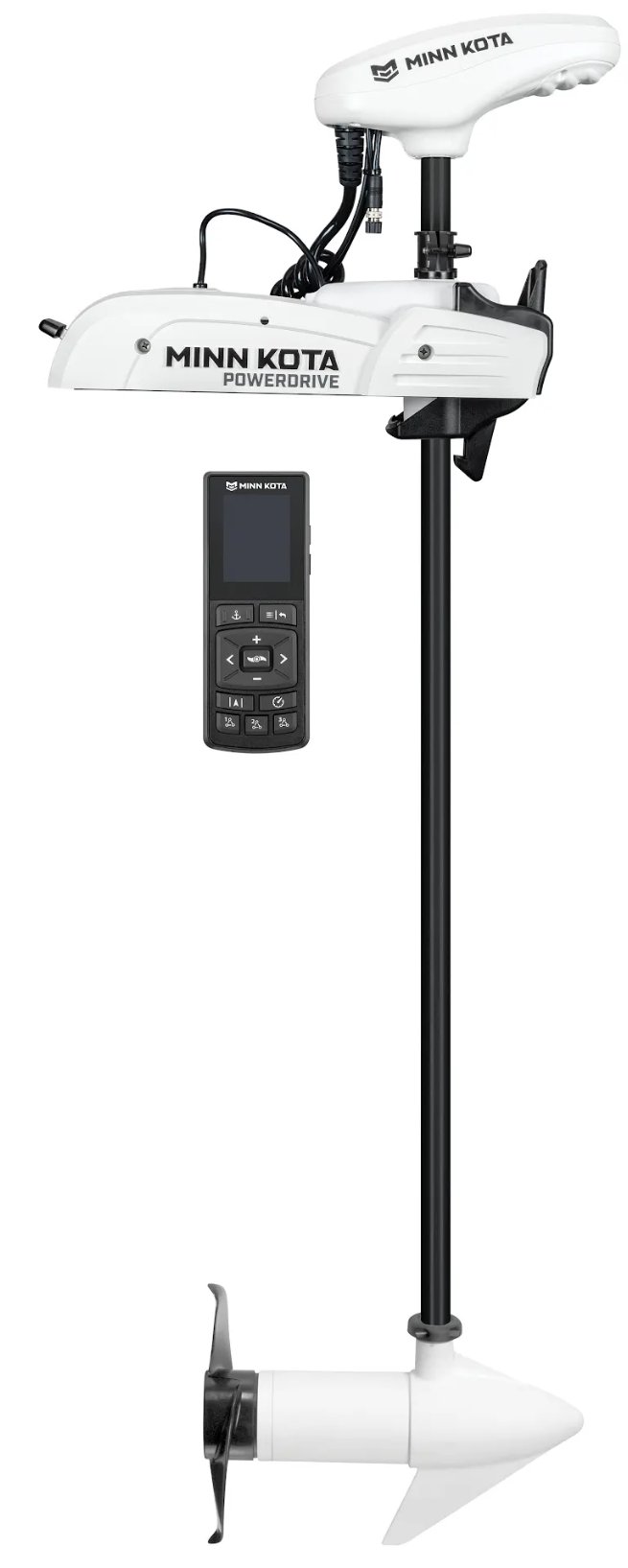 MINN KOTA přední elektromotor RIPTIDE POWERDRIVE 2 55 WR 137 cm 12 V