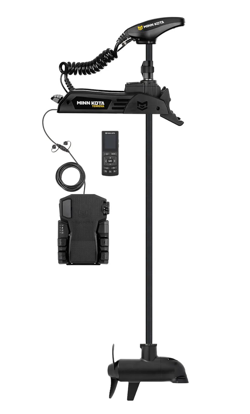 MINN KOTA přední elektromotor TERROVA QUEST 2 90/115 WR DSC 152 cm 24/36 V