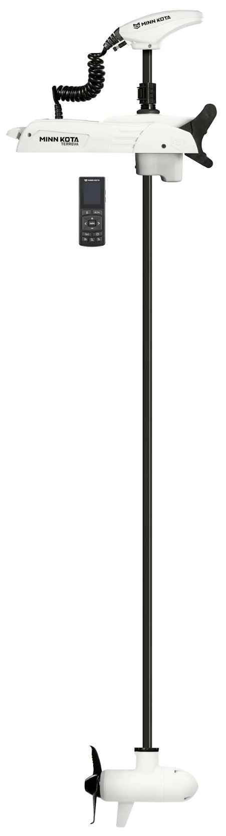 MINN KOTA přední elektromotor RIPTIDE TERROVA QUEST 2 90/115 WR 220 cm bílý 24/36 V