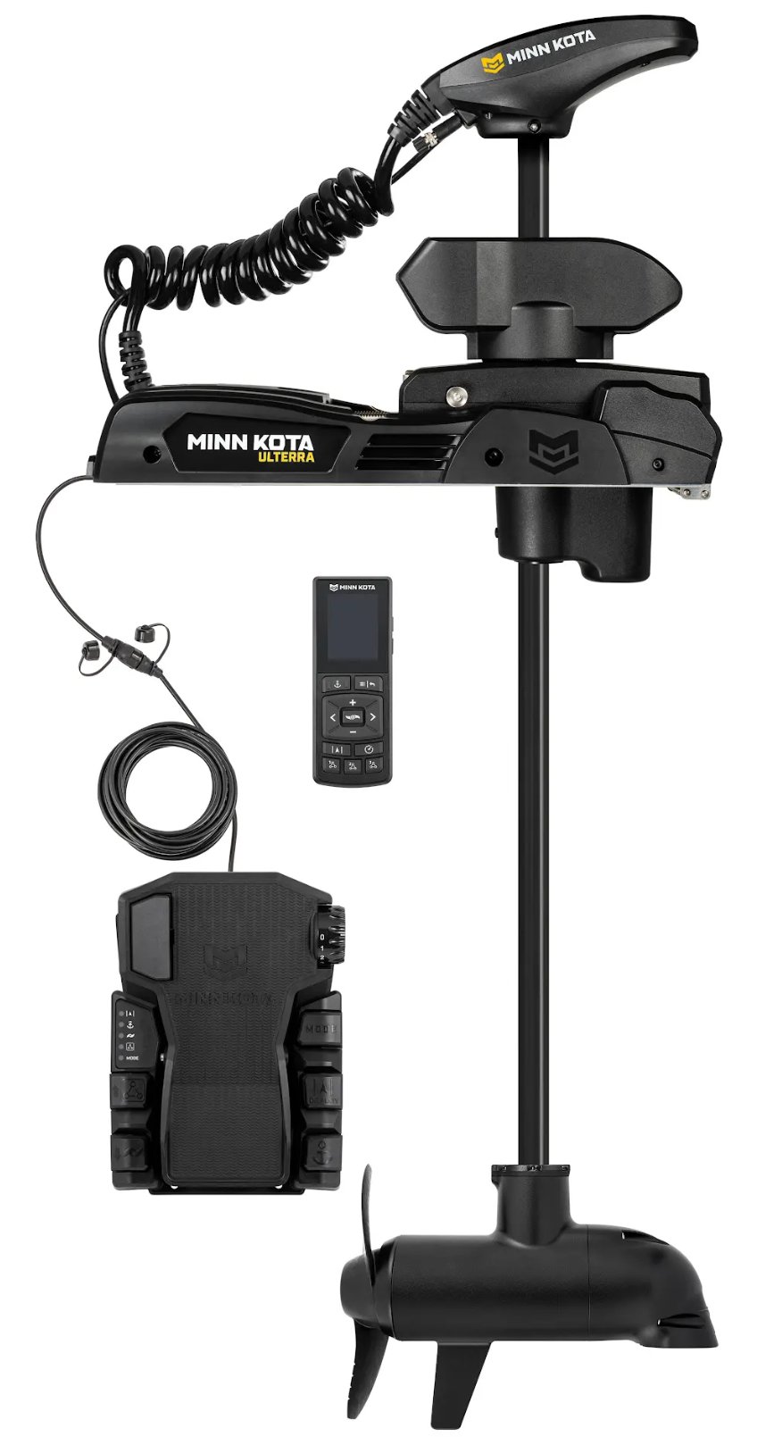 MINN KOTA přední elektromotor ULTERRA QUEST 2 90/115 WR DSC 115 cm 24/36 V
