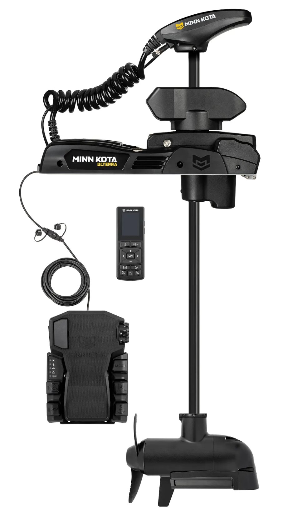 MINN KOTA přední elektromotor ULTERRA QUEST 2 90/115 WR MSI 115 cm 24/36 V