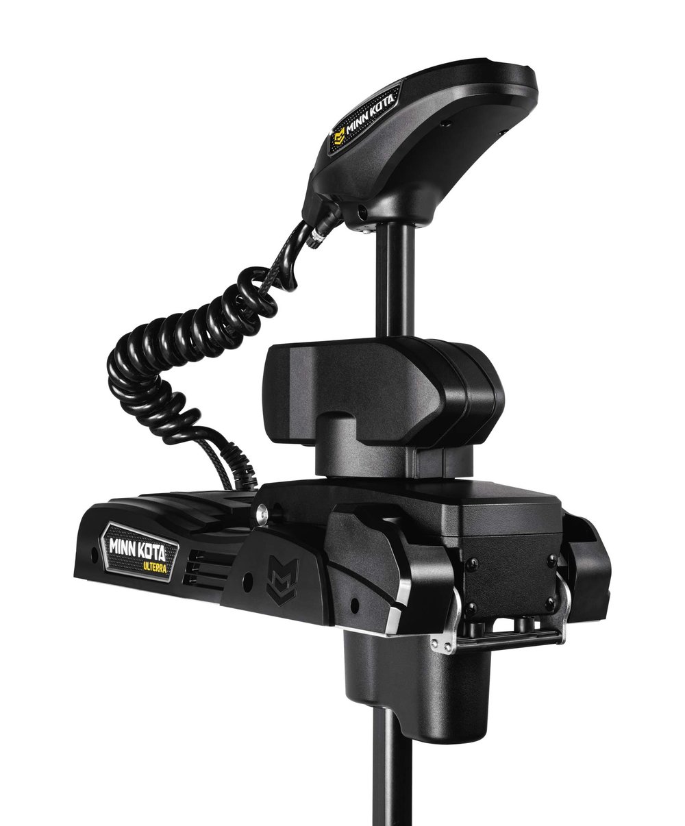 MINN KOTA přední elektromotor ULTERRA QUEST 90/115 WR MSI 182 cm s pedálem 24/36 V