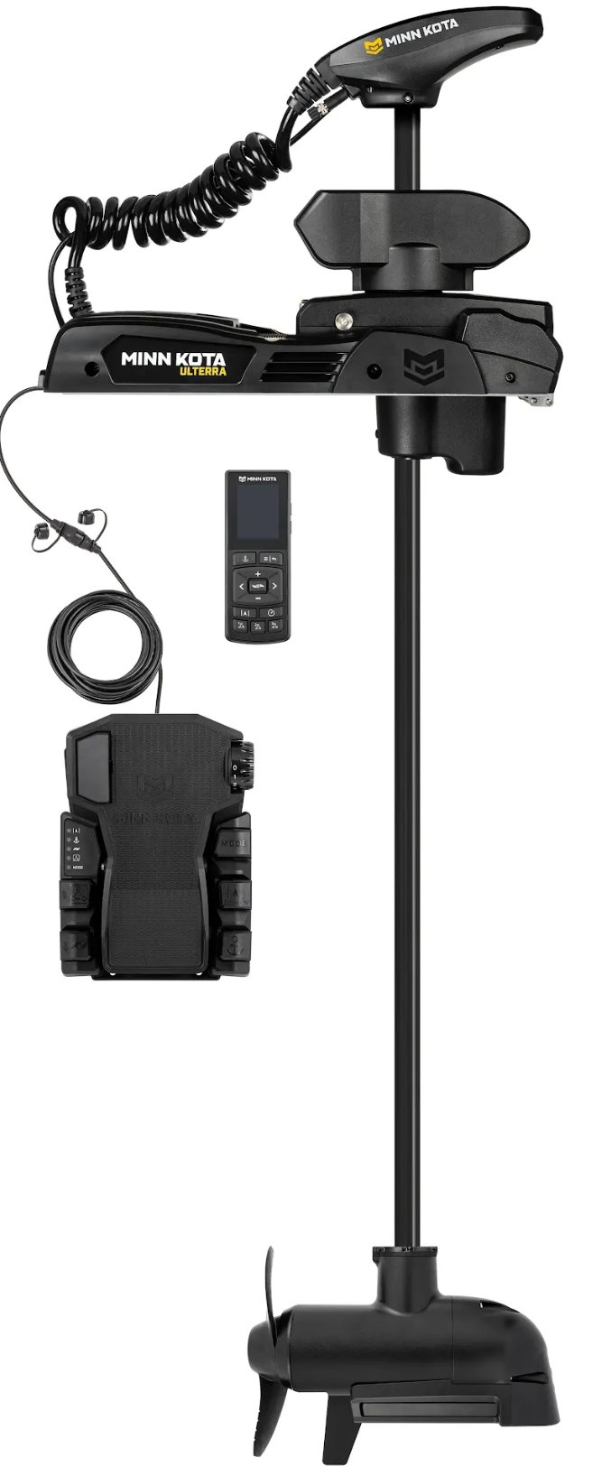 MINN KOTA přední elektromotor ULTERRA QUEST 2 90/115 WR MSI 152 cm 24/36 V