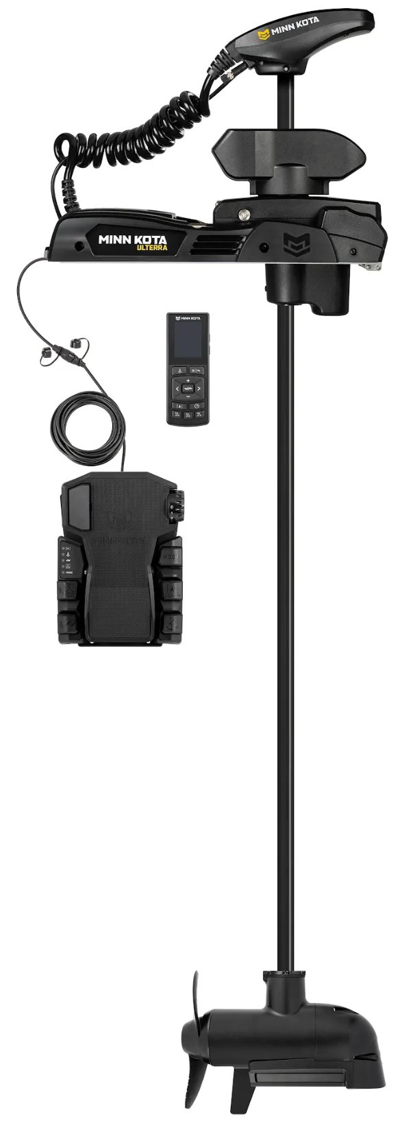 MINN KOTA přední elektromotor ULTERRA QUEST 2 90/115 WR MSI 182 cm 24/36 V