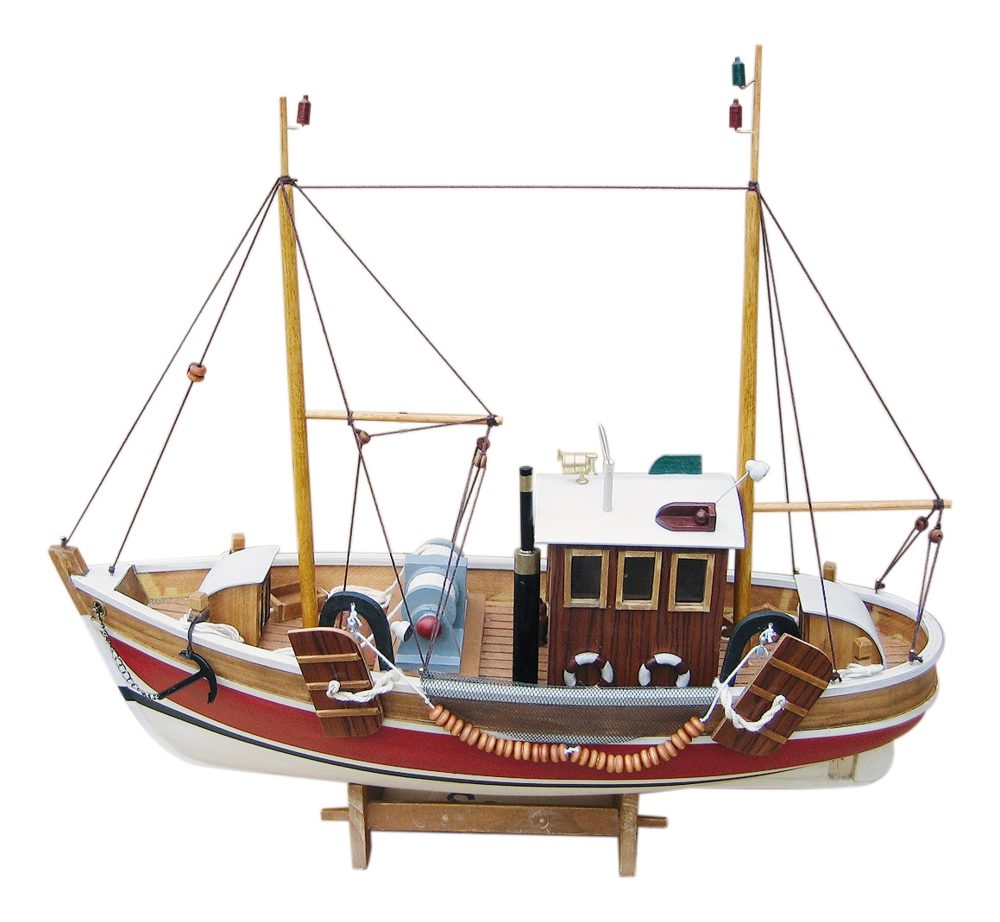 Model kutru dřevěný – délka 45 cm