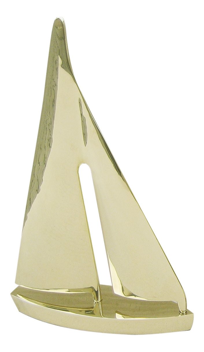Plachetnice mosazná – výška 31 cm