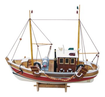 Model kutru dřevěný – délka 45 cm