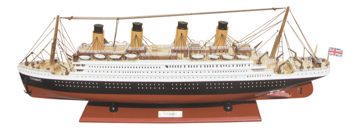 Model lodi Titanic dřevěný – délka 80 cm