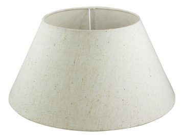 Stínidlo na lampu z juty pro E27 – průměr 20/36 cm, výška 17 cm