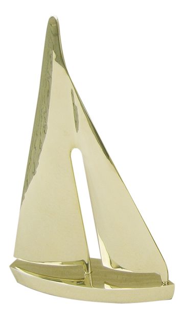 Plachetnice mosazná – výška 31 cm