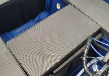 Podložka na sedák, tmavě šedá pro WHALY 310, 370