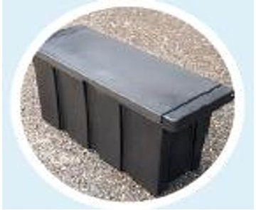 Sedačka Bench S, boční pro WHALY 380–620