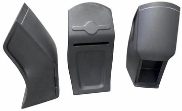 Konzole S Sport, černá pro WHALY 380–620