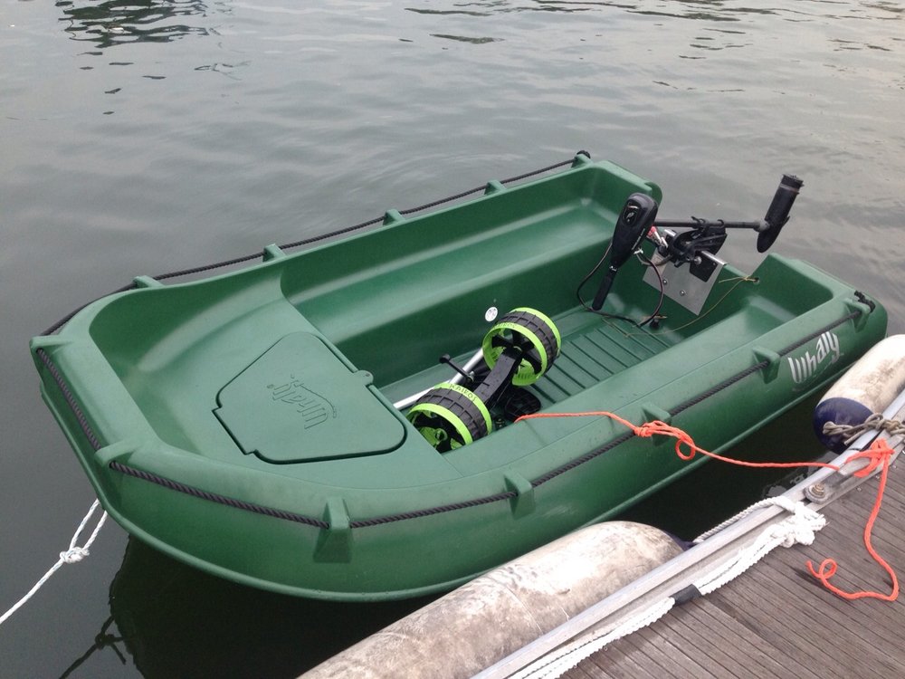 WHALY 270 plastový člun z polyethylenu - 2,70 m, 77 kg