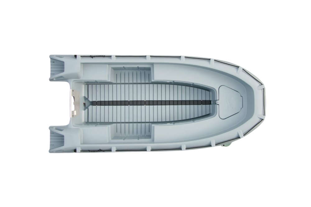 WHALY 380 plastový člun z polyethylenu - 3,80 m, 168 kg