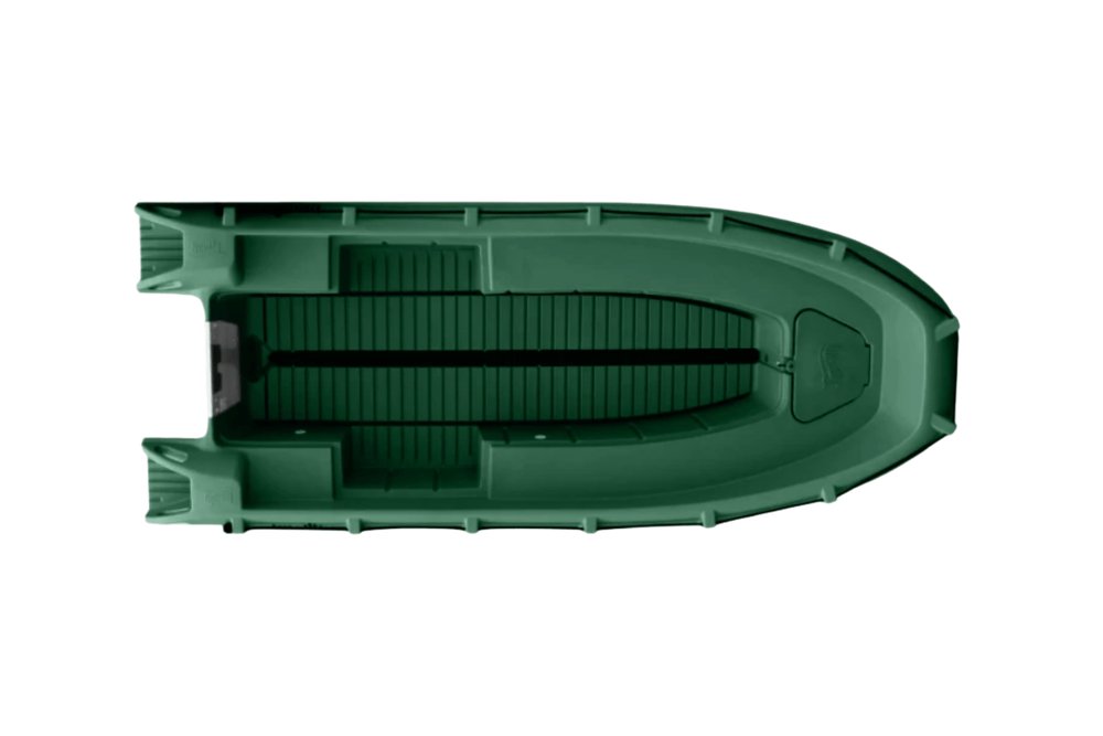 WHALY 435R plastový člun z polyethylenu - 4,35 m, 200 kg