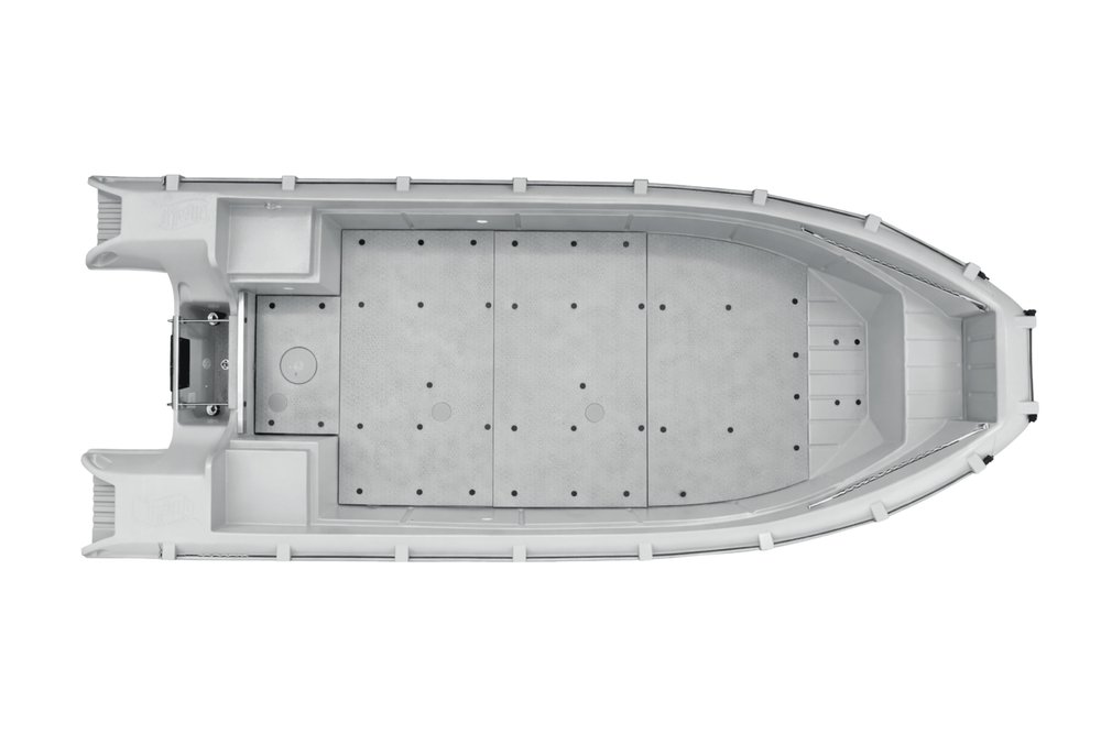 WHALY 500 plastový člun z polyethylenu - 4,99 m, 420 kg