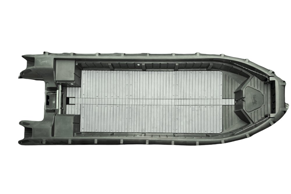 WHALY 620 plastový člun z polyethylenu - 6,20 m, 630 kg