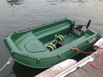 WHALY 270 plastový člun z polyethylenu - 2,70 m, 77 kg