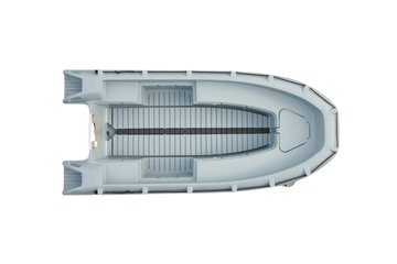 WHALY 380 plastový člun z polyethylenu - 3,80 m, 168 kg