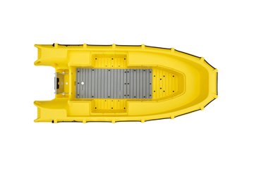 WHALY 400 plastový člun z polyethylenu - 3,95 m, 210 kg