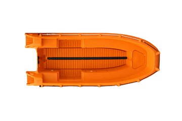 WHALY 435 plastový člun z polyethylenu - 4,35 m, 186 kg