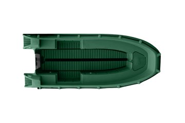 WHALY 435R plastový člun z polyethylenu - 4,35 m, 200 kg