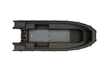 WHALY 455R plastový člun z polyethylenu - 4,50 m, 317 kg