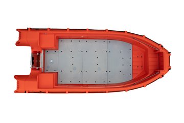 WHALY 500R80 plastový člun z polyethylenu - 4,99 m, 467 kg