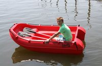 WHALY 210 plastový člun z polyethylenu - 2,10 m, 42 kg