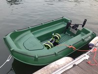 WHALY 270 plastový člun z polyethylenu - 2,70 m, 77 kg