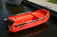 WHALY 270 plastový člun z polyethylenu - 2,70 m, 77 kg