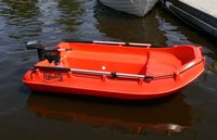 WHALY 270 plastový člun z polyethylenu - 2,70 m, 77 kg