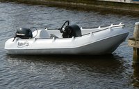 WHALY 310 plastový člun z polyethylenu - 3,10 m, 105 kg