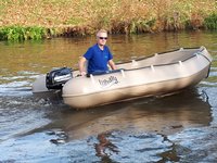 WHALY 310 plastový člun z polyethylenu - 3,10 m, 105 kg