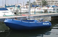 WHALY 310 plastový člun z polyethylenu - 3,10 m, 105 kg