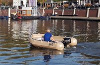 WHALY 310 plastový člun z polyethylenu - 3,10 m, 105 kg