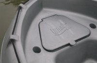 WHALY 310 plastový člun z polyethylenu - 3,10 m, 105 kg
