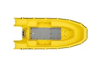 WHALY 400 plastový člun z polyethylenu - 3,95 m, 210 kg