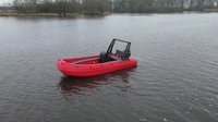 WHALY 435 plastový člun z polyethylenu - 4,35 m, 186 kg