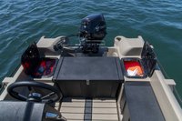 WHALY 435R plastový člun z polyethylenu - 4,35 m, 200 kg