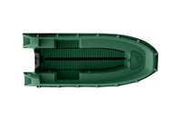 WHALY 435R plastový člun z polyethylenu - 4,35 m, 200 kg